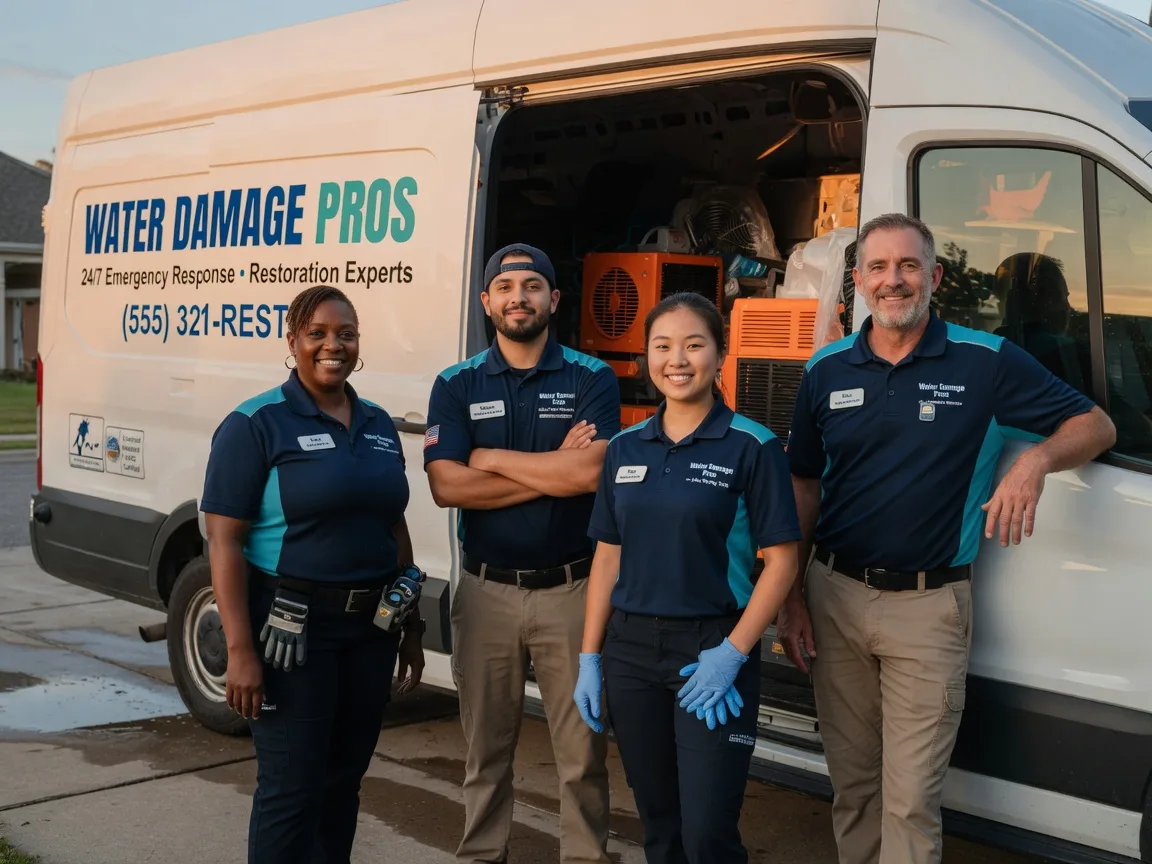Water Damage Restoration company in Goree, TX